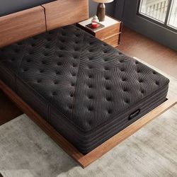 King Size Mattress BeautyRest Black C-Class Firm 14” Inches Advanced Collection With An All New Modern Design Direct From Factory Delivery Same Day 