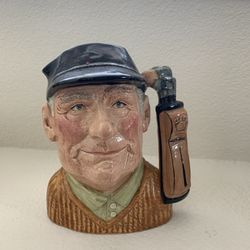 Large Toby Mug The Golfer