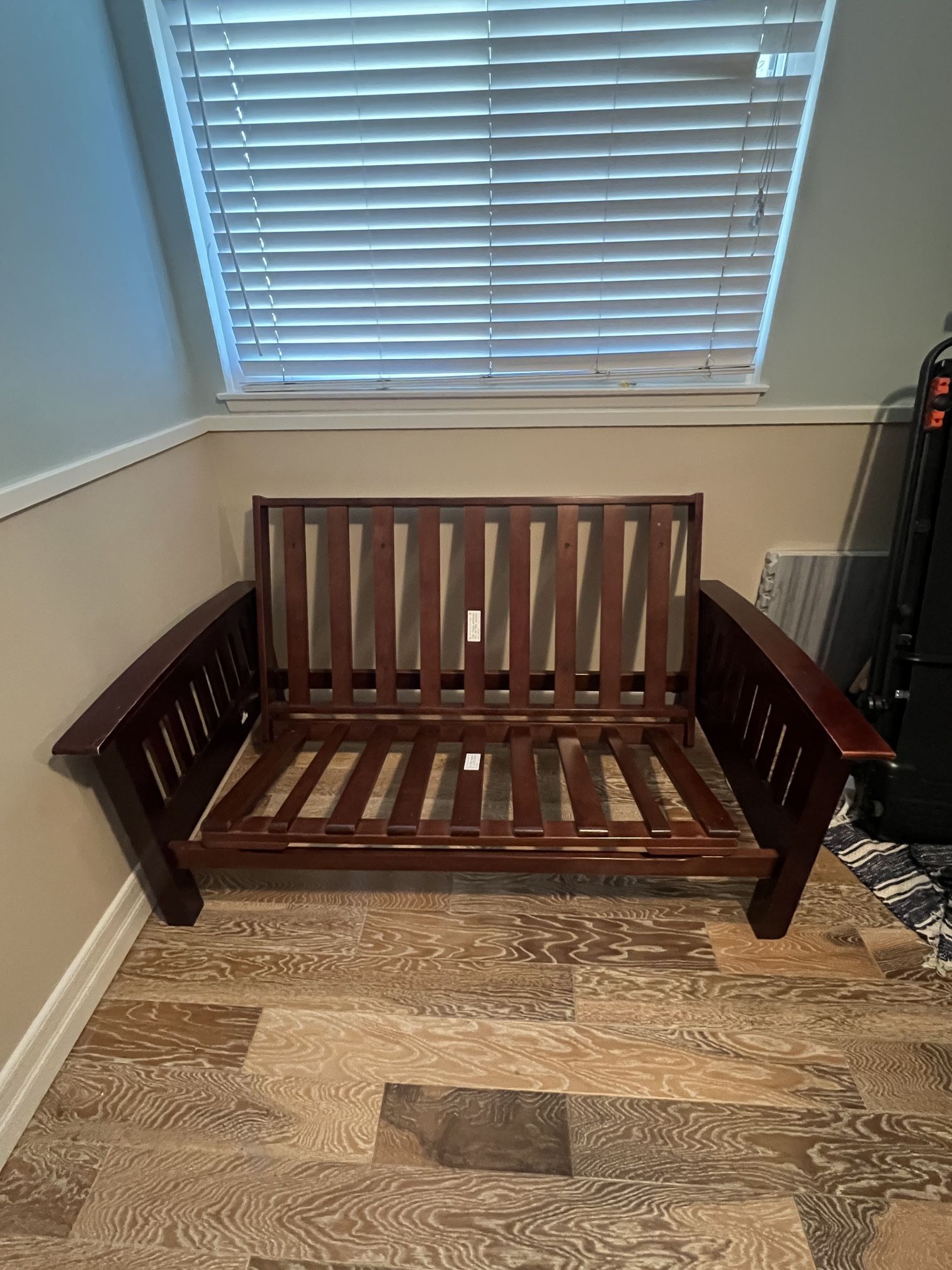 Futon Mission Style Frame
