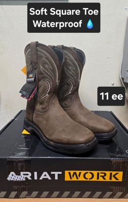 Ariat work boots sz 11ee SOFT TOE