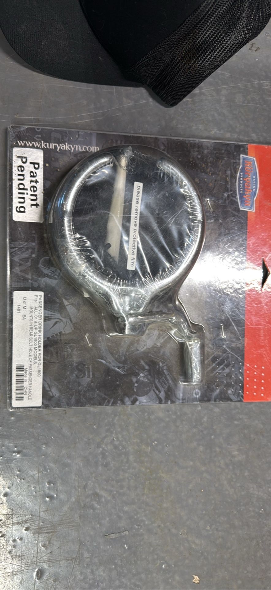 2002 Goldwing Honda Rear Cup Holder 