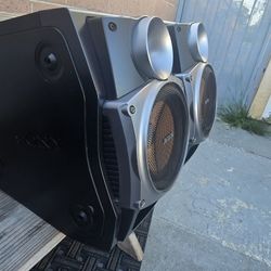 vendo bocinas sony por $50