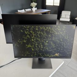 2 Dell 24inch 1080p Monitors