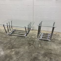 Nice Coffee & Side Table Set