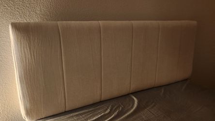 Queen Upholstered Headboard – Like New – $25