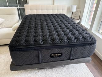 Beautyrest Black Firm Pillow Top Queen Mattress