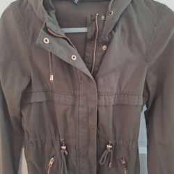 Jacket Small Army Green