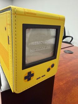 Retro Game Console Deck Box