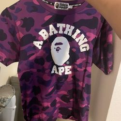 BAPE shirt