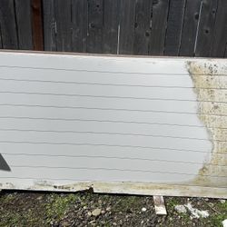 WHITE NICKEL GAP PANEL Free