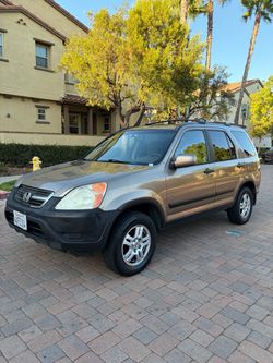 2004 Honda CRV AWD