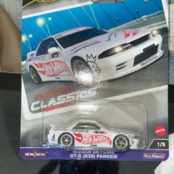 NEW 2024 Hot Wheels Premium - Modern Classics - NISSAN SKYLINE GT-R (R32) PANDEM