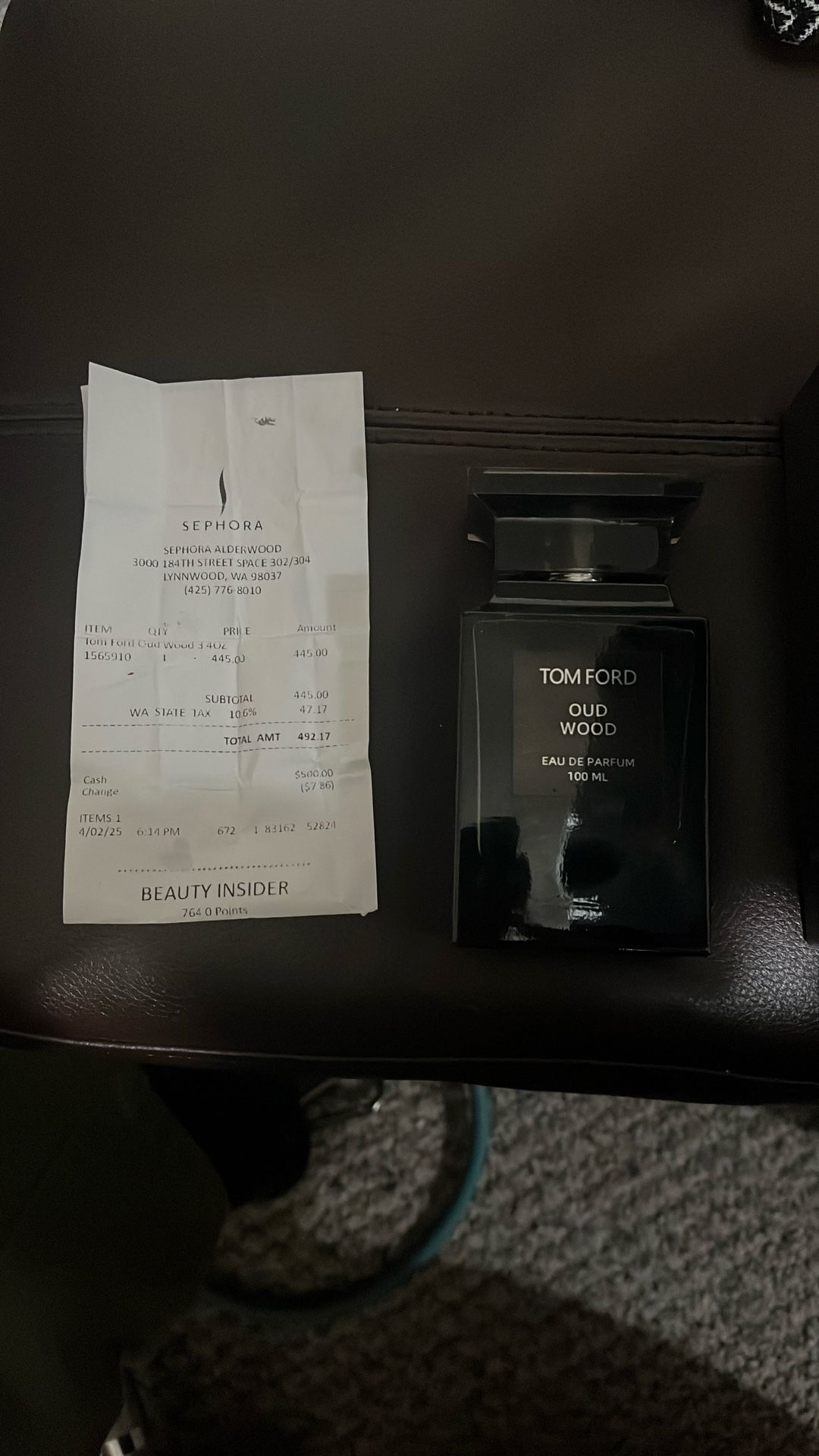 Tom Ford Oud Wood EDP 100ML