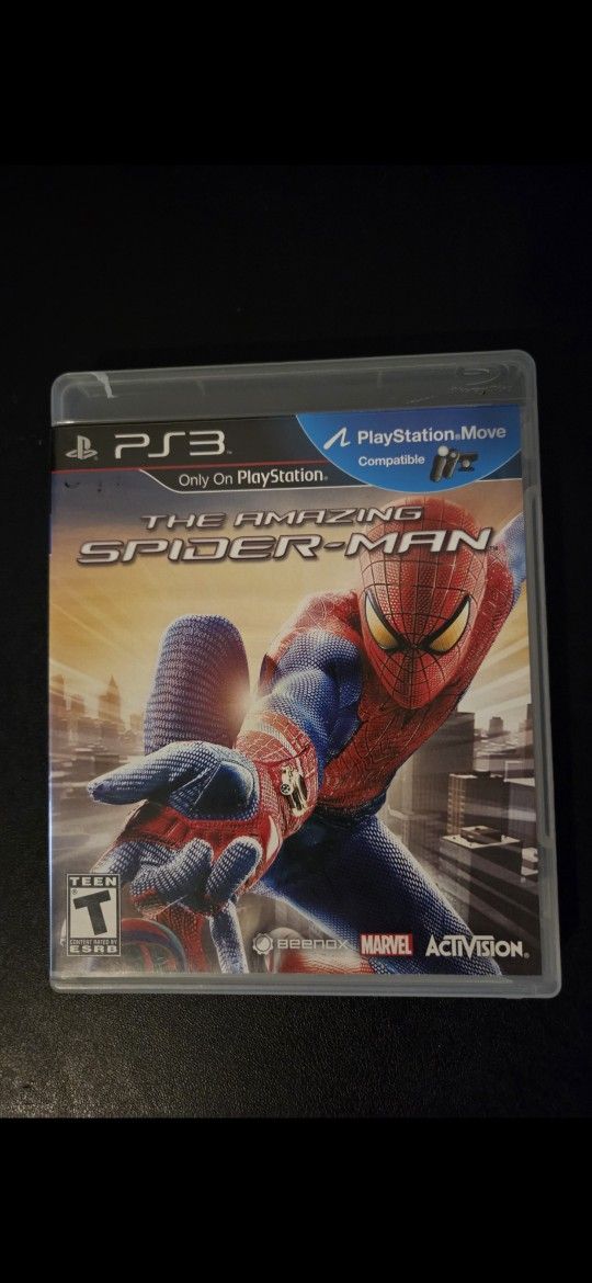 PS3 Game- THE AMAZING SPIDERMAN