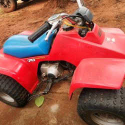 1986 Honda Fourtrax 70
