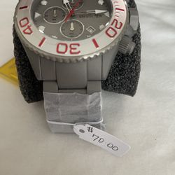 Gray Invicta Men’s Watches