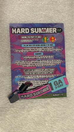 Hard Summer 2-Day GA