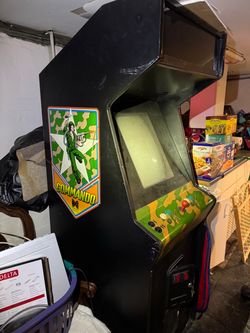 Vintage Commando arcade