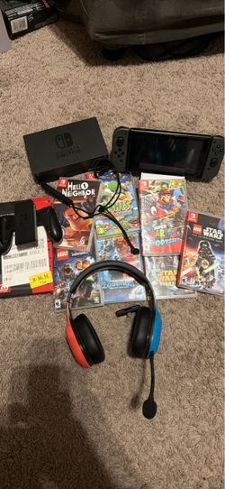 Nintendo switch plus games
