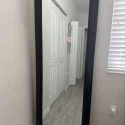 Full length mirror 