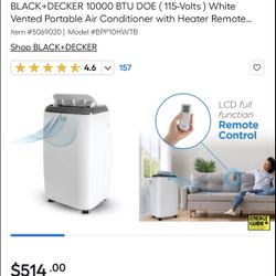 Portable Air Conditioning 