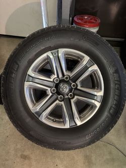 18’ Wheels And Tires