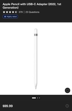 Apple Pencil 1st generation