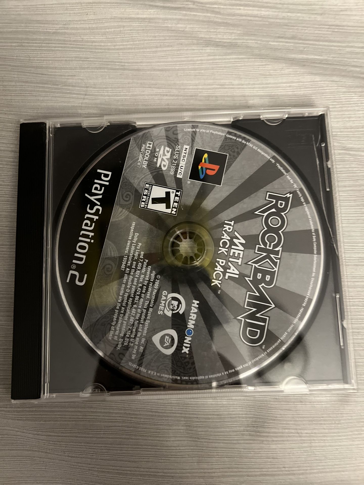 Rock Band Metal Track Pack (PS2)