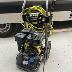 Ryobi Pressure Washer