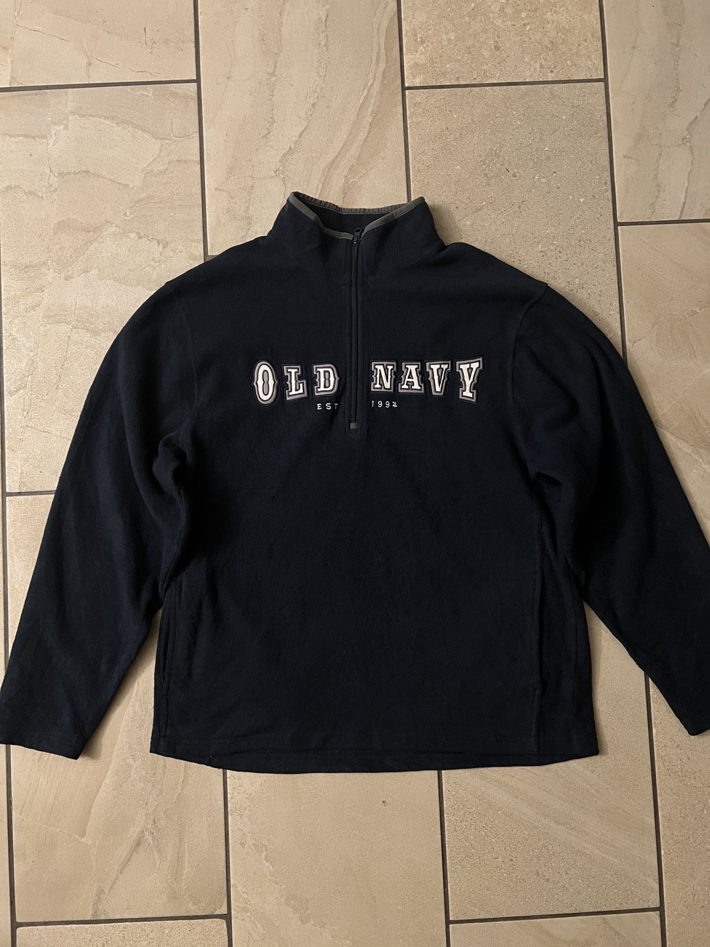 Old Navy 2000s y2k Fleece Jacket XL
