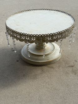 Vintage cake stand
