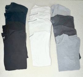 Young Mens Pocket T-Shirts Sizes S, M, L