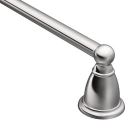(New in Box)
Moen YB2224CH Brantford Collection 24-Inch Bathroom Single-Towel Bar, Chrome /1-CN-1710
