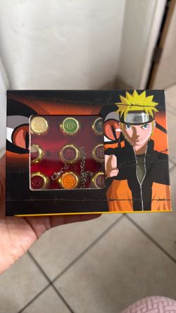 Naruto ring box set