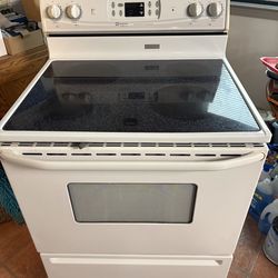 Electric Maytag performance stove, and oven