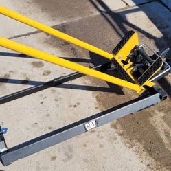 600 Lb. Hydraulic Mower Jack Lift 

