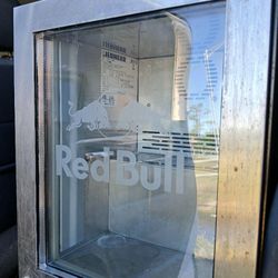 Red Bull Cooler Refrigerator 