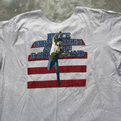Bruce Springsteen Preowned XL T-shirt