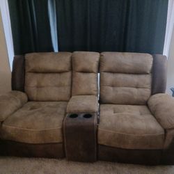 Love seat lounger 