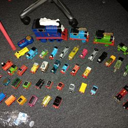 Thomas And Friends Trains Metal Pieces Over 40 Trains