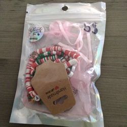 Handmade Christmas Bracelets 