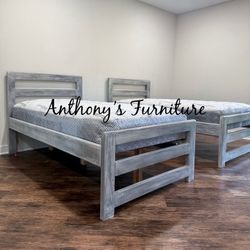Twin Bed And Mattress 