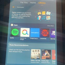 Amazon Fire Tablet 