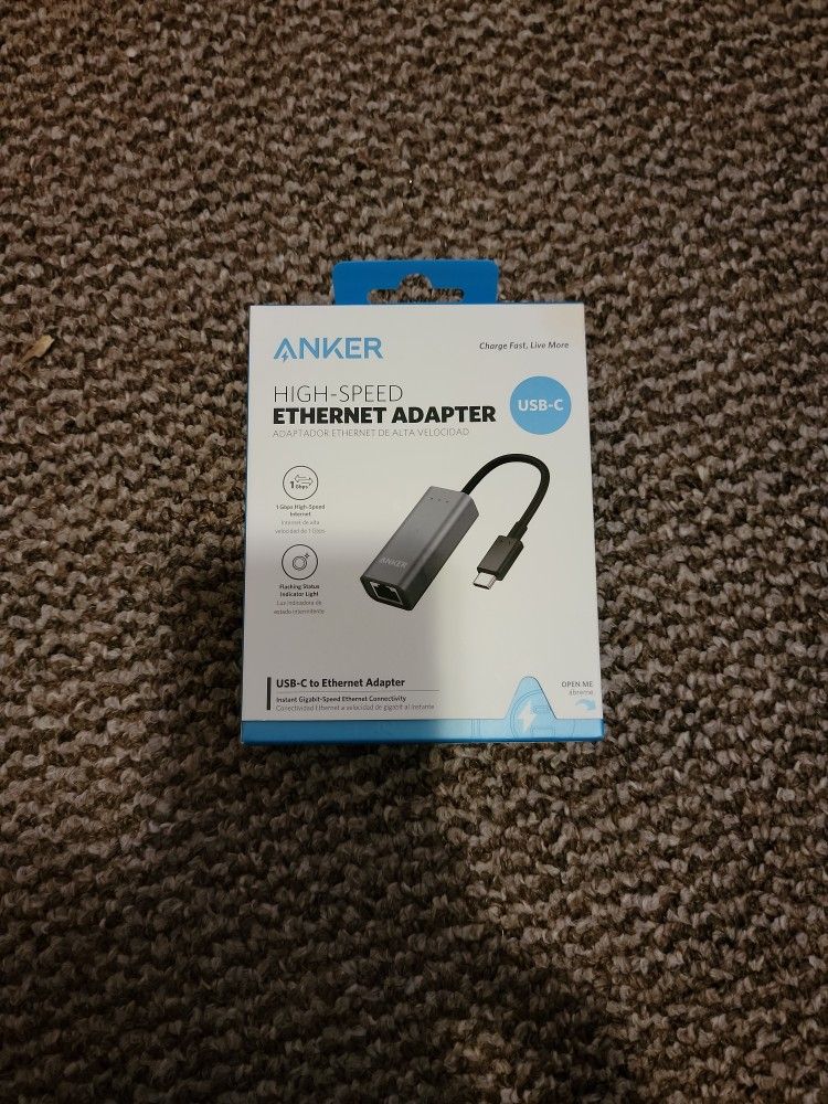 anker high speed ethernet adapter