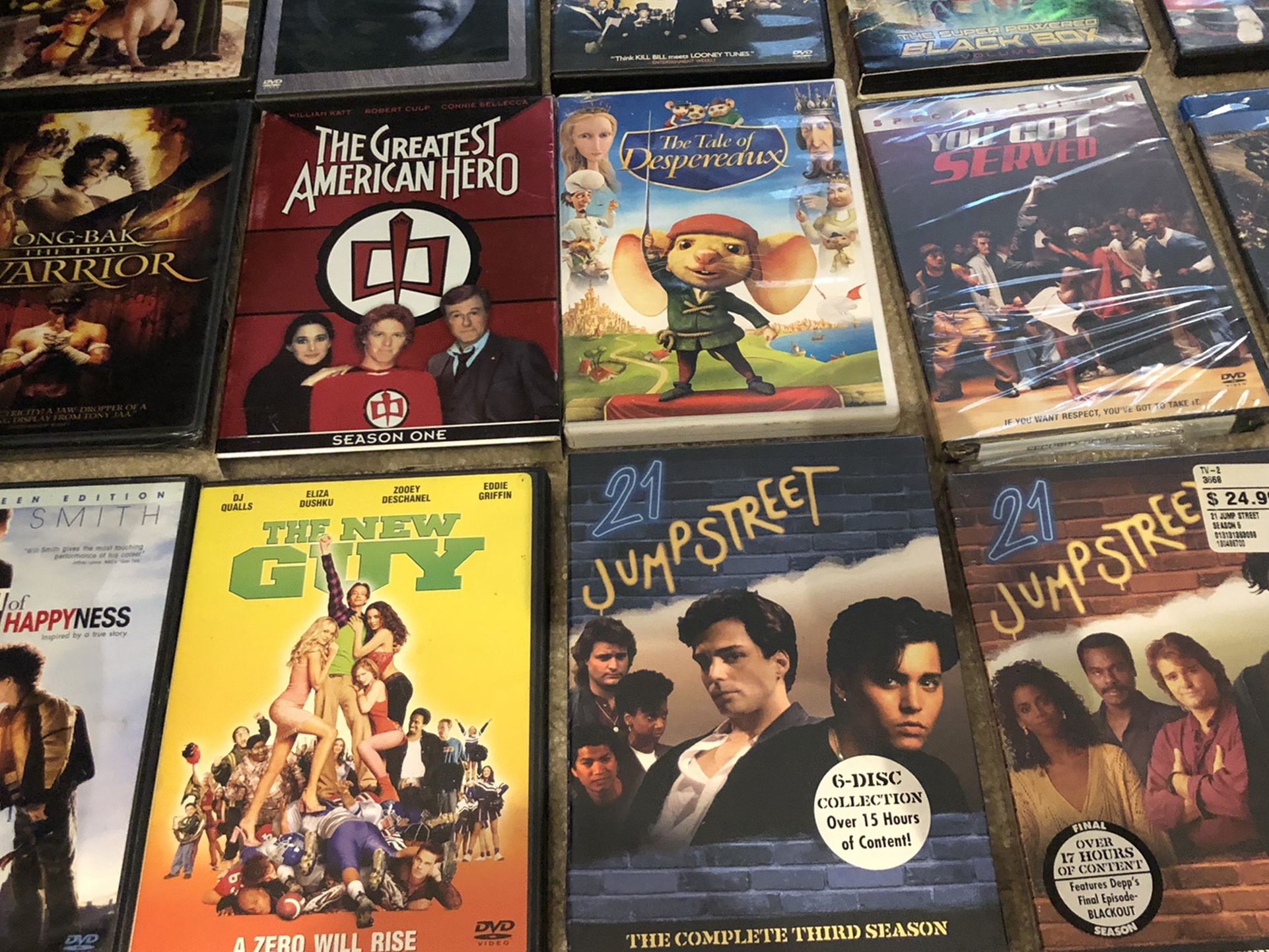 Lots Of DVDs For Sale -some Still New And In Excellent