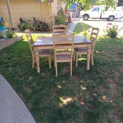 Maple Kitchen Table