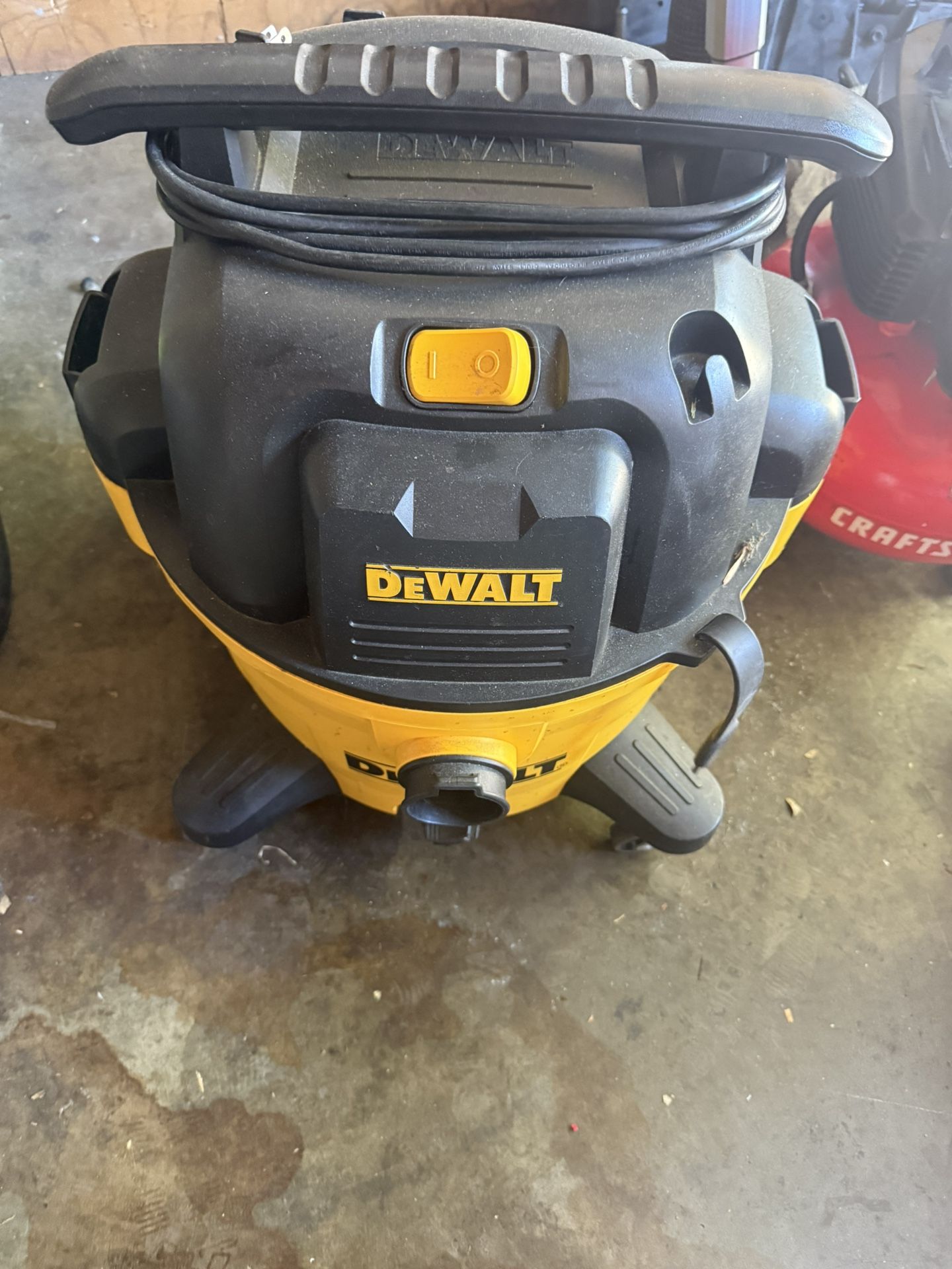 Dewalt Vacuum 10 Galons