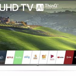 LG 75” 4K Smart TV + LG Sound Bar & Wireless Sub – Bundle