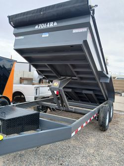 Dump Trailer 