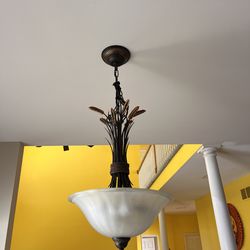 Candle light chandelier